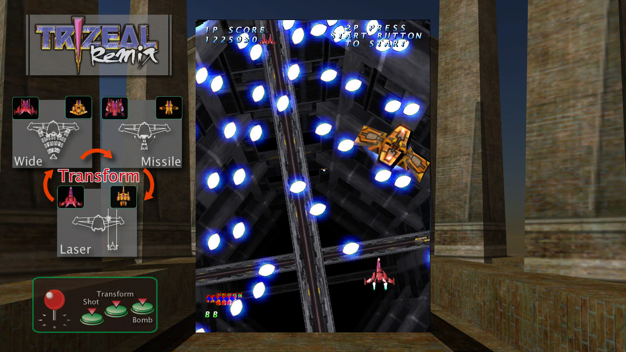 Скриншот из игры Trizeal Remix - 6