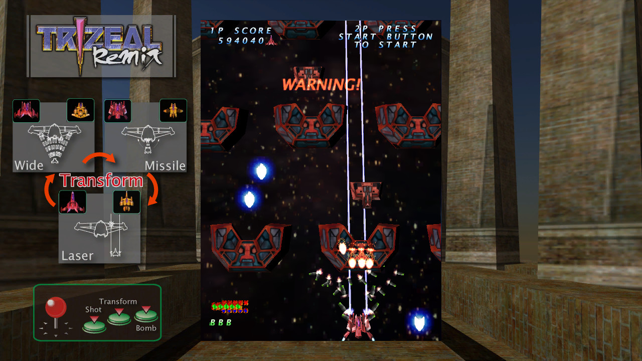 Скриншот из игры Trizeal - 6