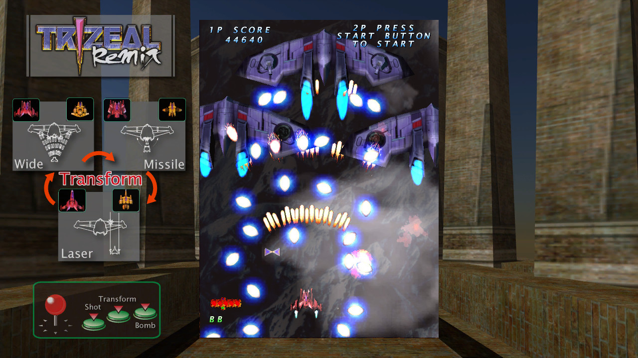 Скриншот из игры Trizeal - 2