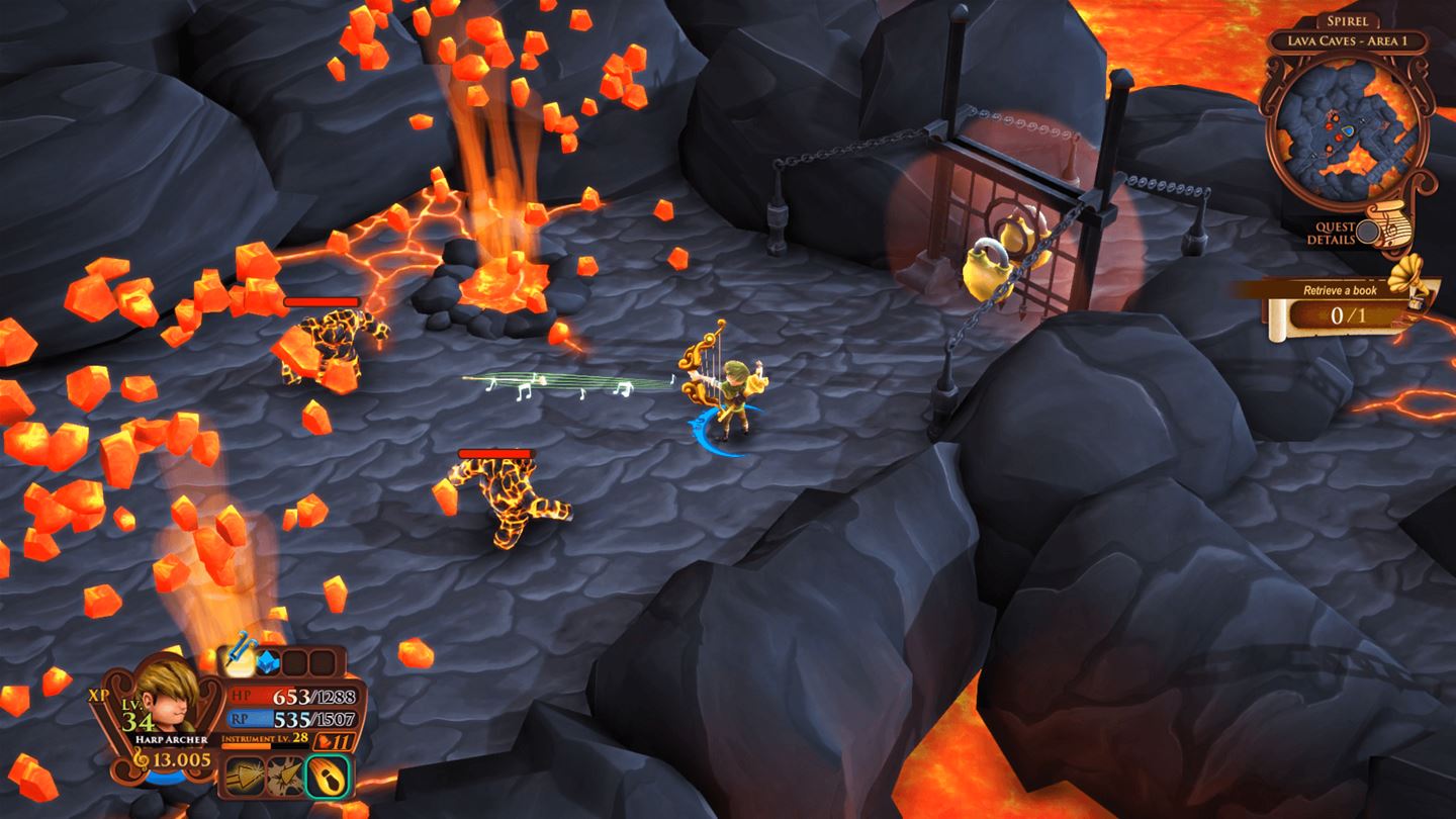 Скриншот из игры AereA - 33