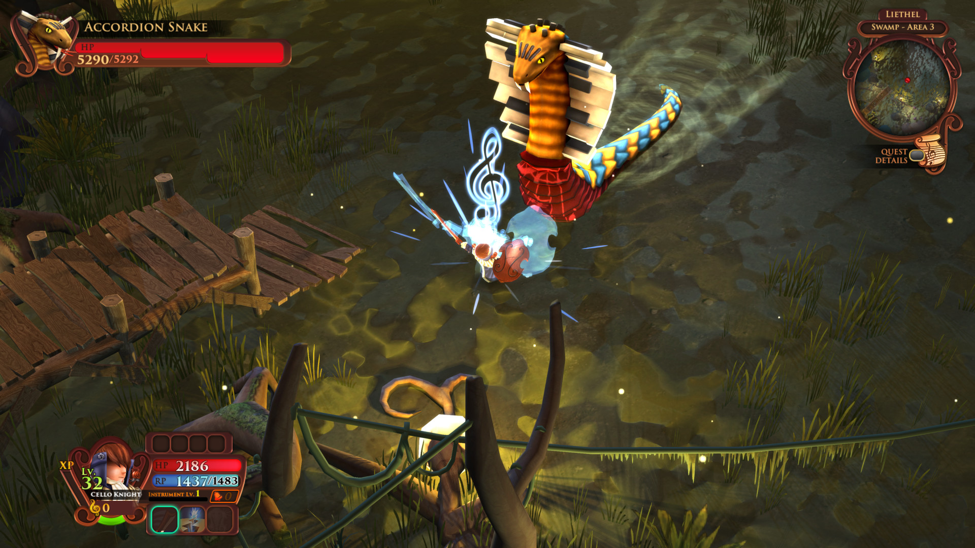 Скриншот из игры AereA - 16