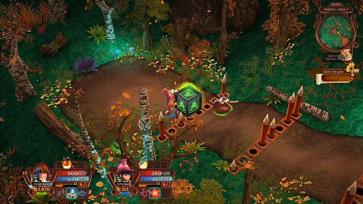 Скриншот из игры AereA - 24