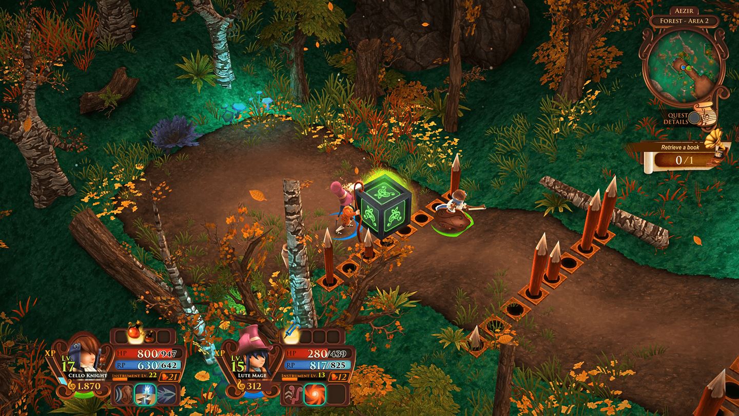 Скриншот из игры AereA - 37