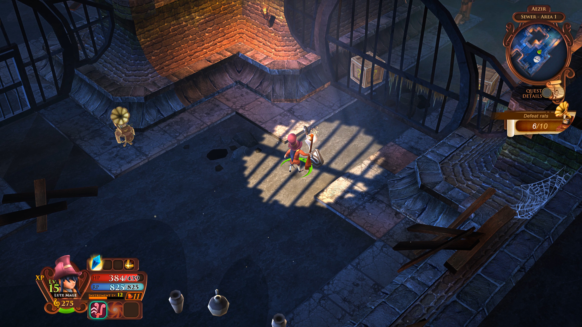 Скриншот из игры AereA - 15