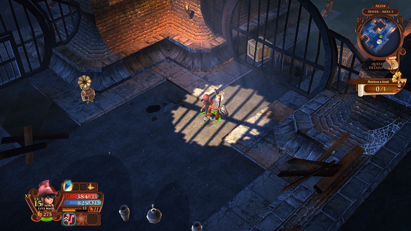 Скриншот из игры AereA - 8