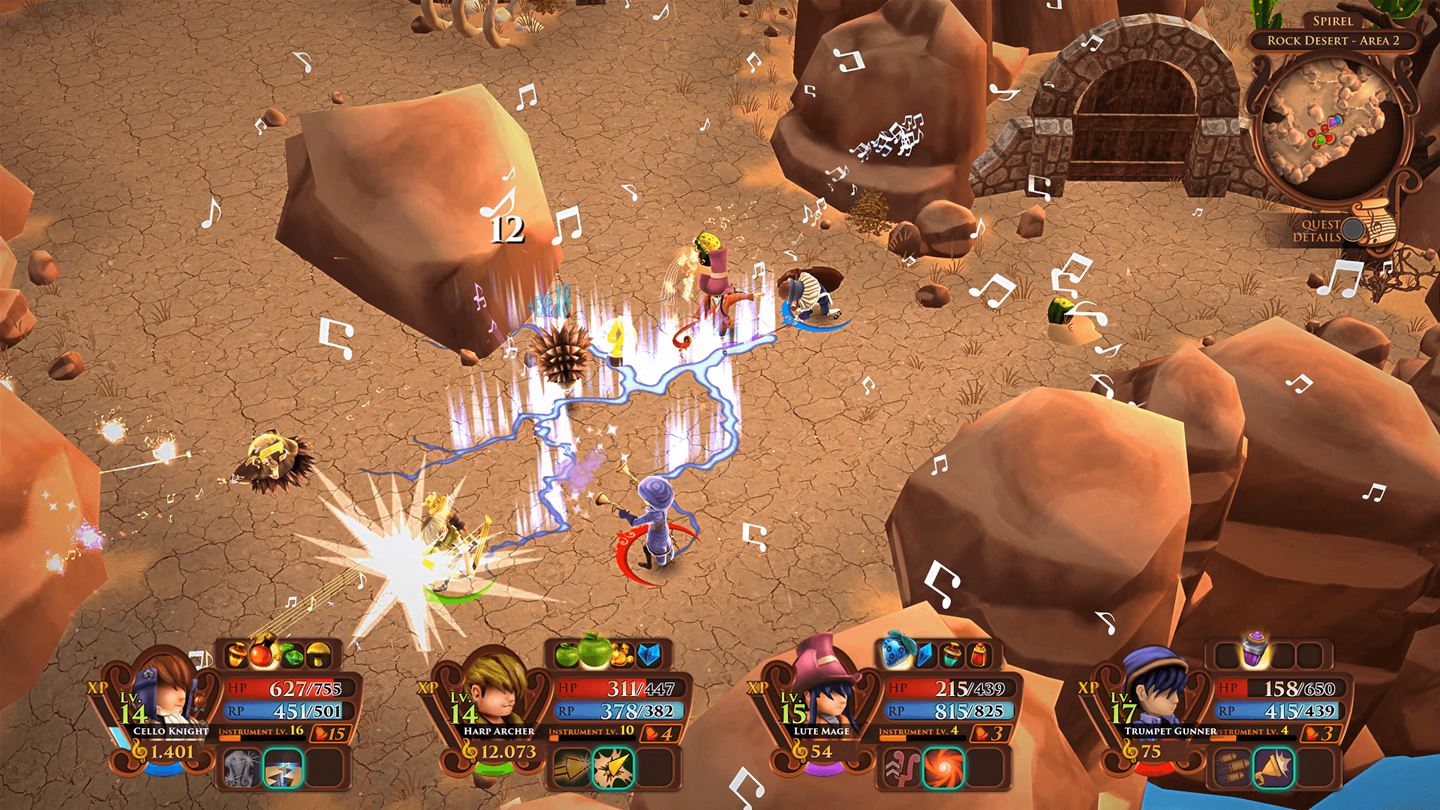 Скриншот из игры AereA - 22
