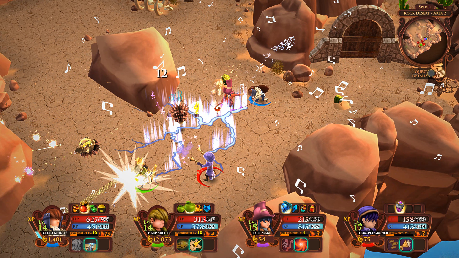 Скриншот из игры AereA - 30