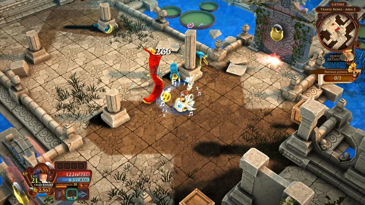 Скриншот из игры AereA - 36