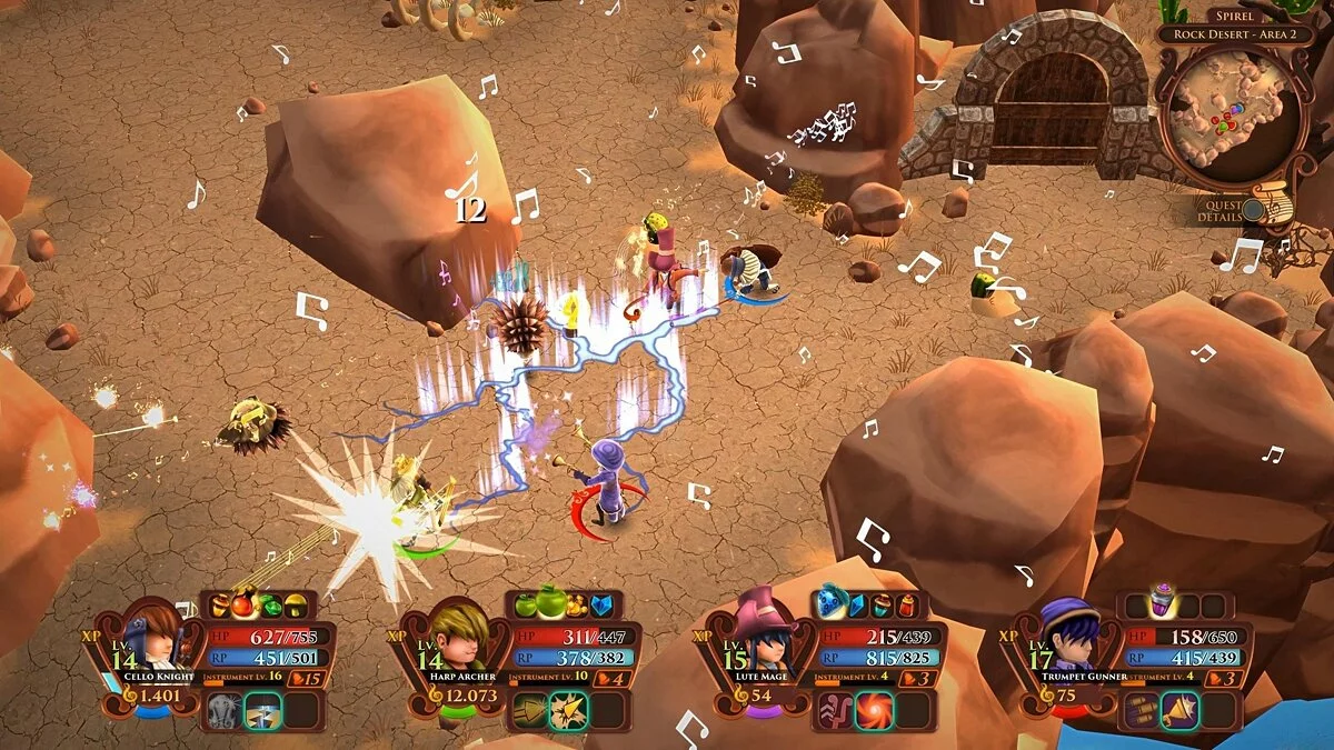 Скриншот из игры AereA - 10