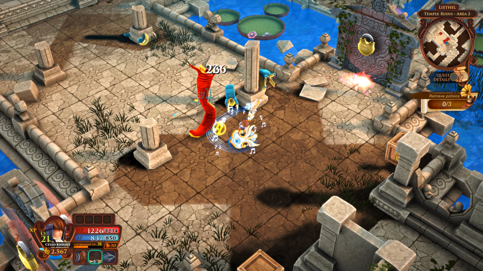 Скриншот из игры AereA - 32