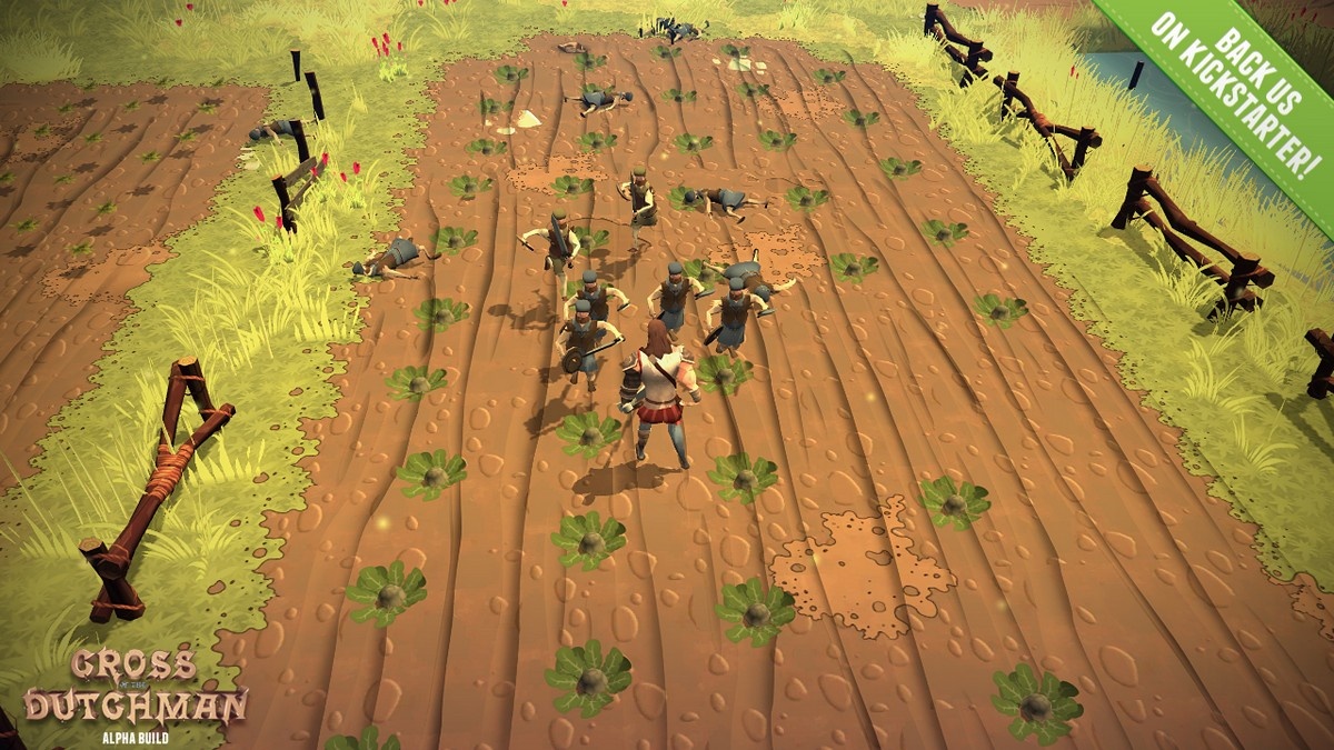 Скриншот из игры Cross of the Dutchman - 11