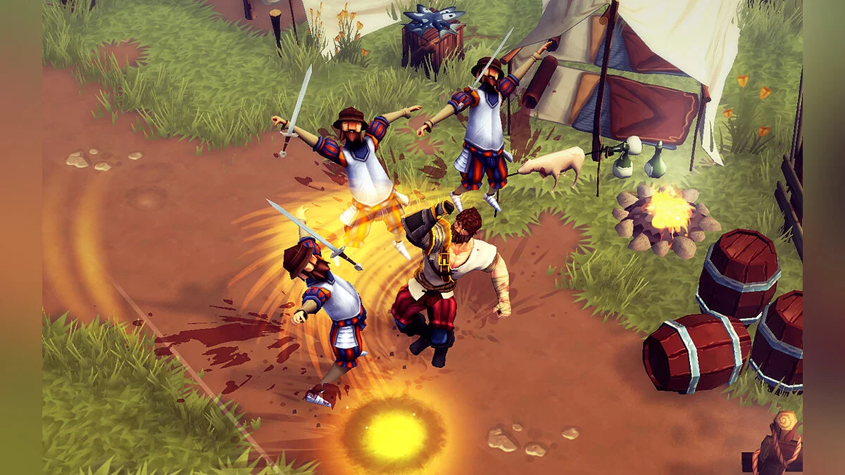 Скриншот из игры Cross of the Dutchman - 35