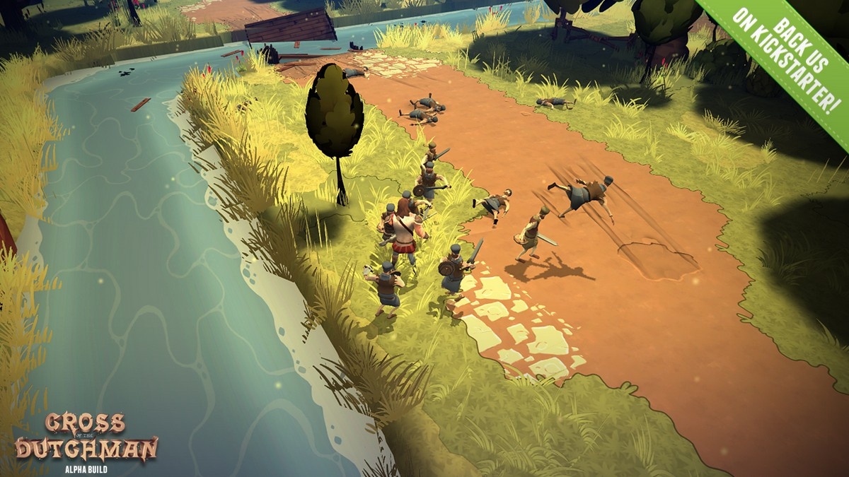 Скриншот из игры Cross of the Dutchman - 27