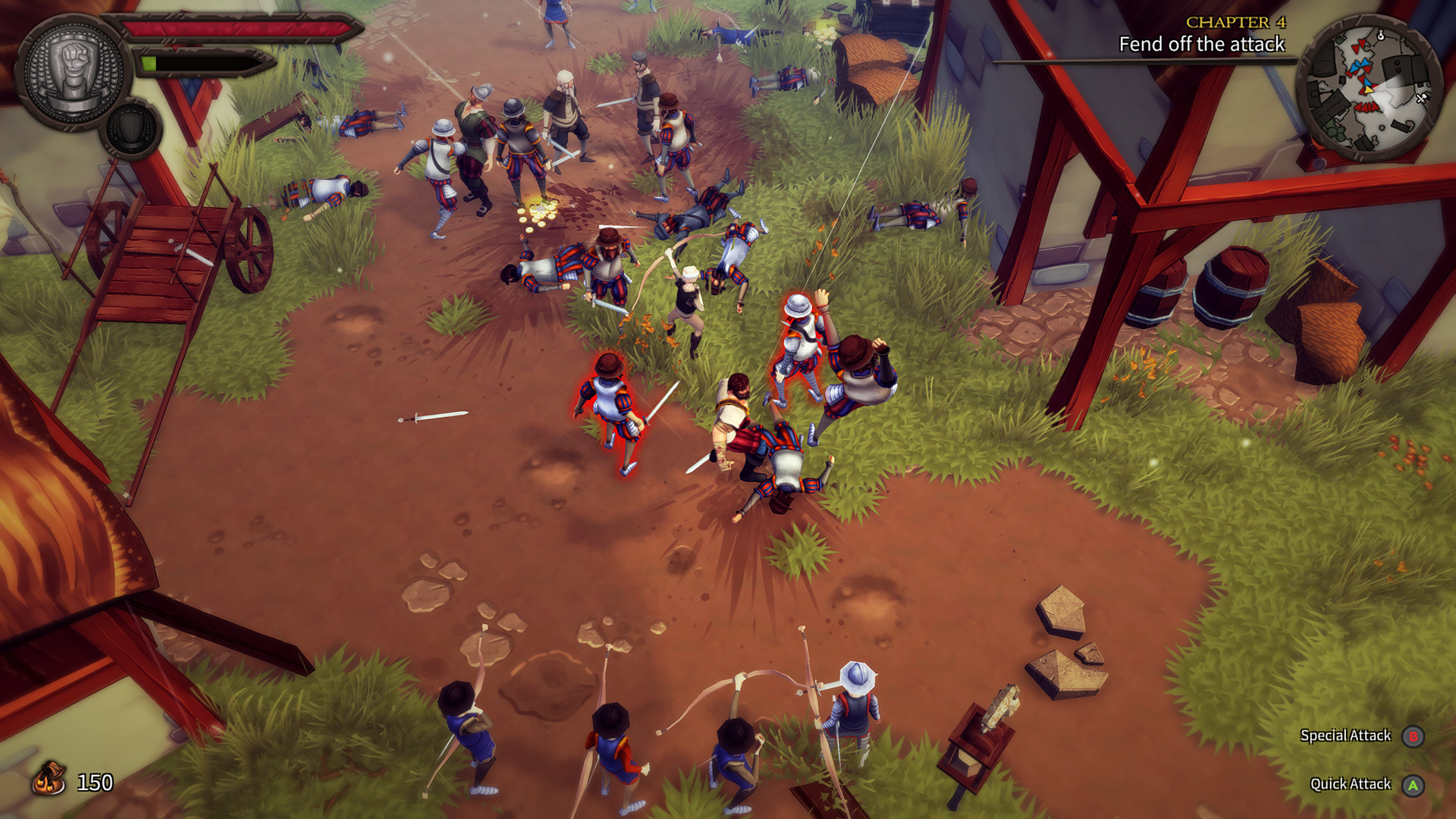 Скриншот из игры Cross of the Dutchman - 24