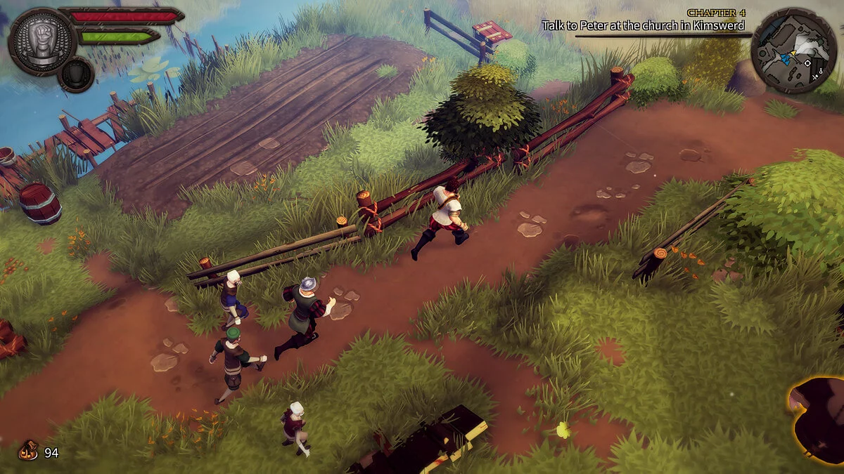 Скриншот из игры Cross of the Dutchman - 26