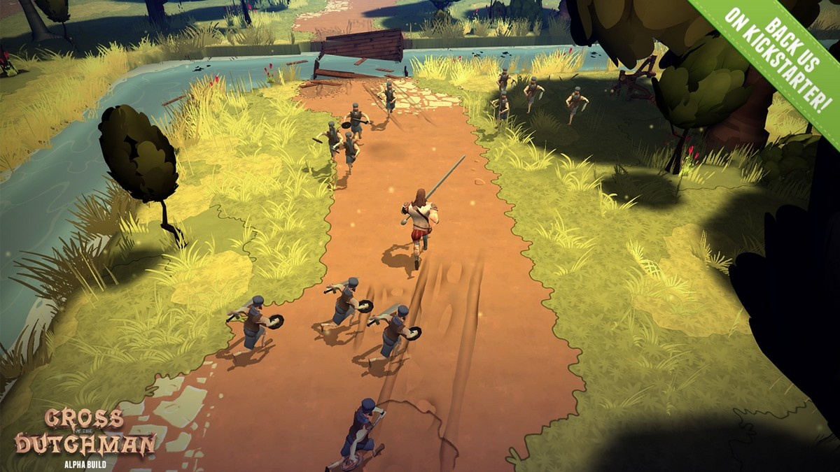 Скриншот из игры Cross of the Dutchman - 18