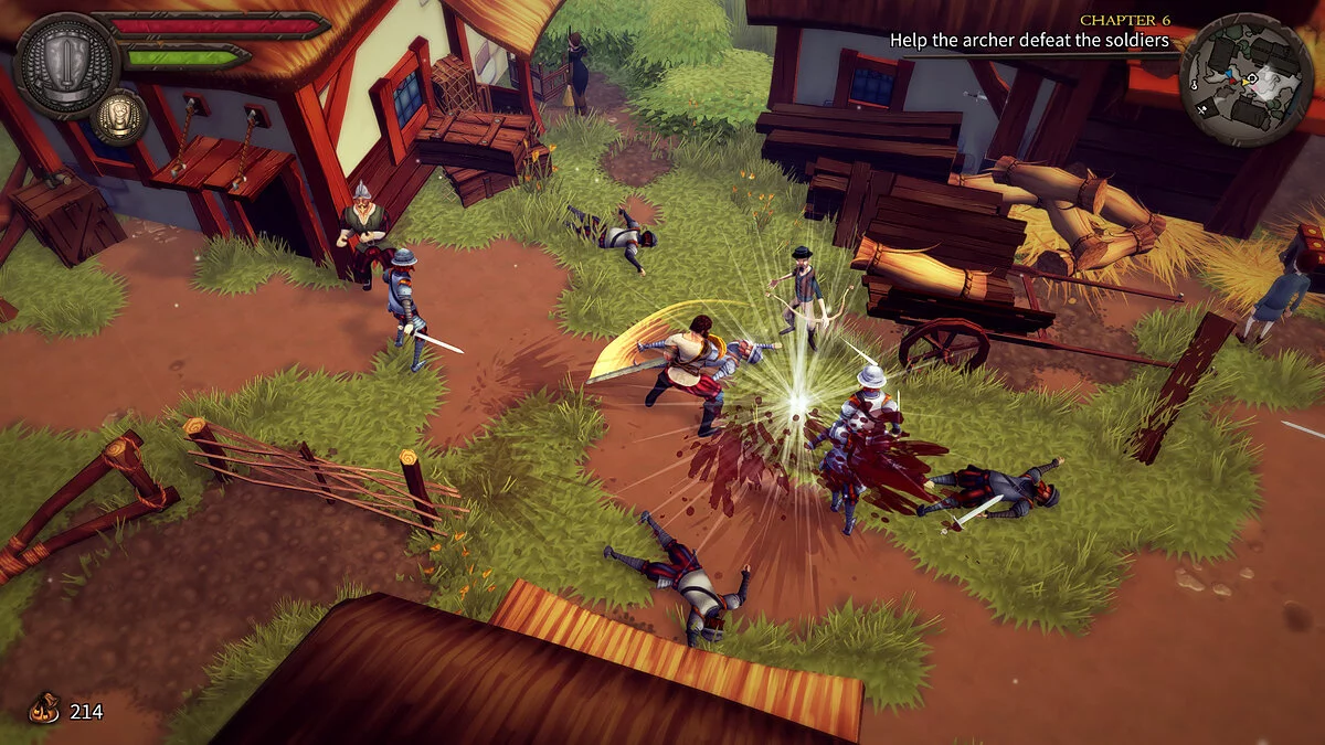 Скриншот из игры Cross of the Dutchman - 33