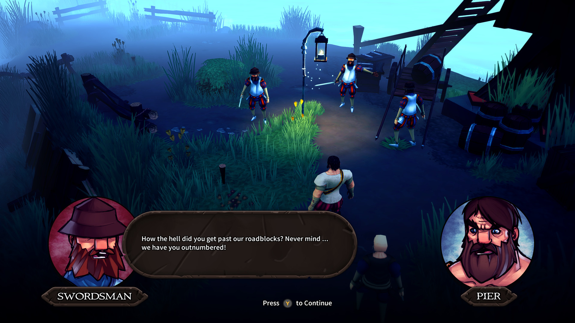 Скриншот из игры Cross of the Dutchman - 16