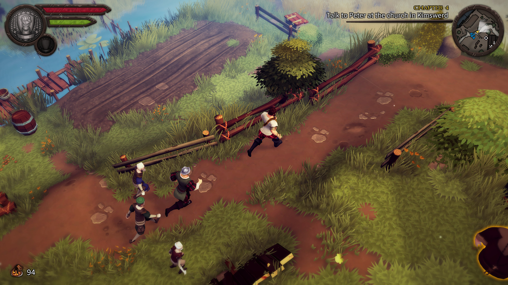 Скриншот из игры Cross of the Dutchman - 25