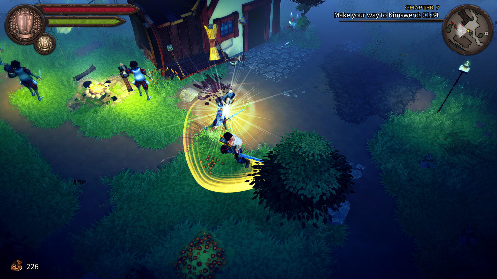 Скриншот из игры Cross of the Dutchman - 21