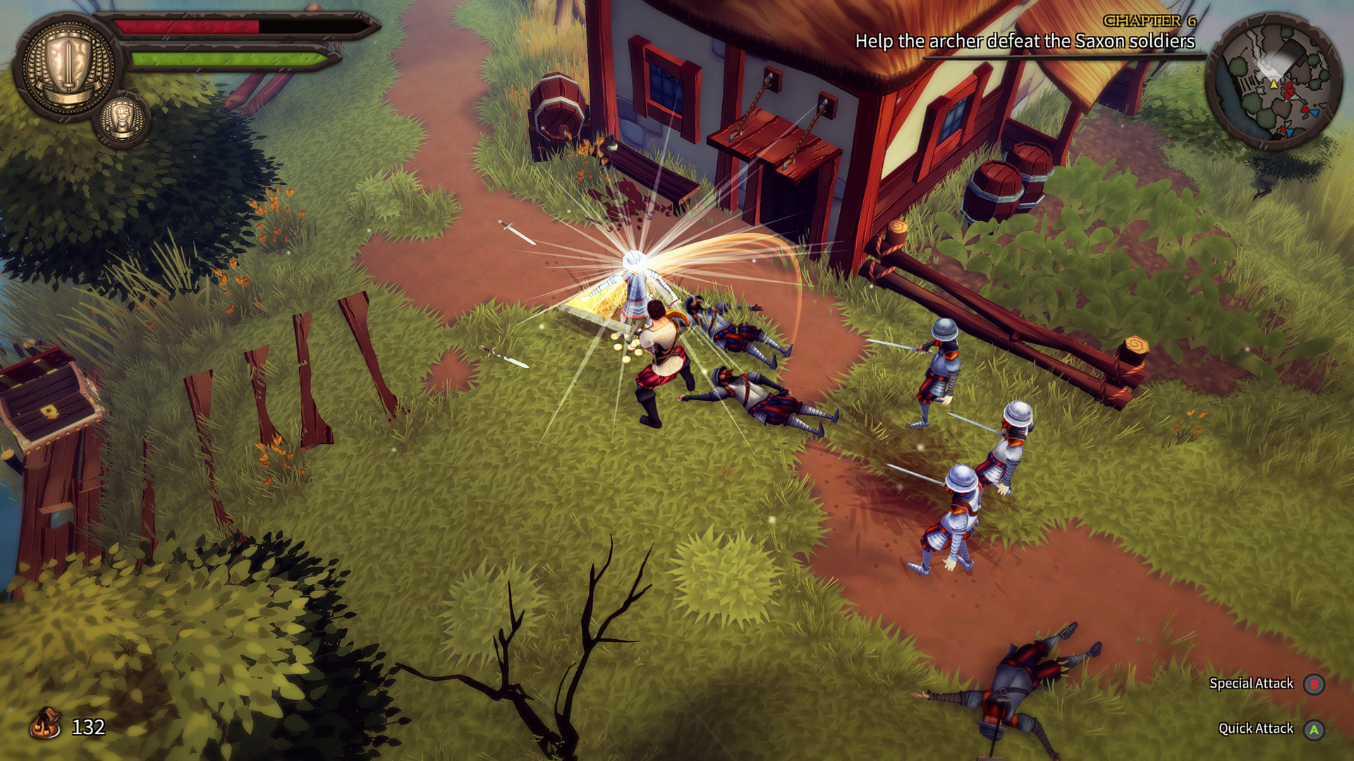 Скриншот из игры Cross of the Dutchman - 32