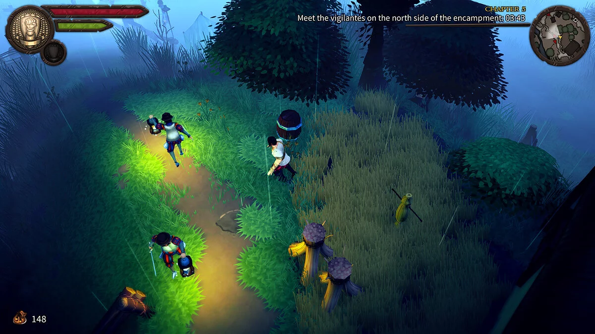 Скриншот из игры Cross of the Dutchman - 15