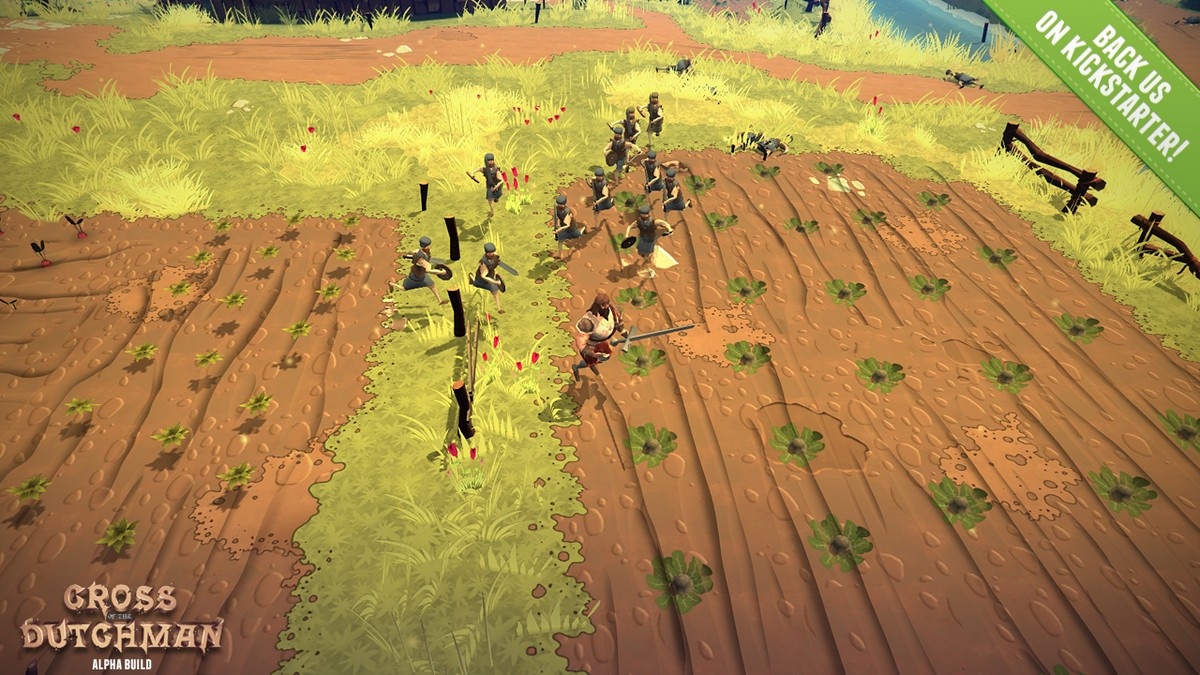 Скриншот из игры Cross of the Dutchman - 22