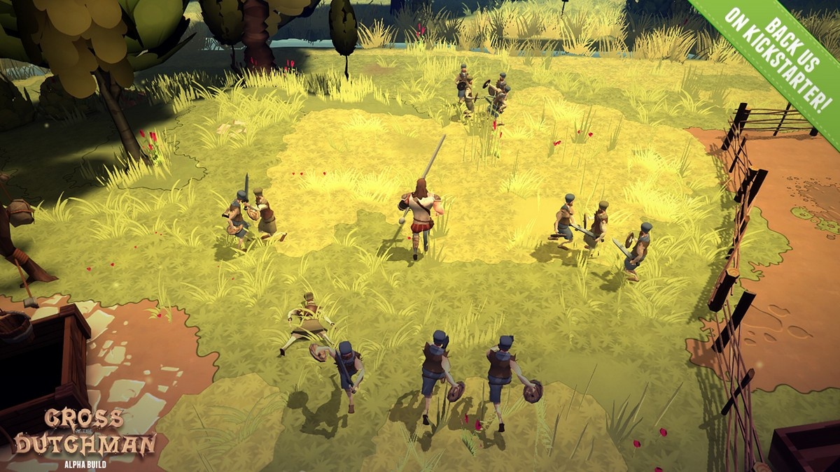 Скриншот из игры Cross of the Dutchman - 20