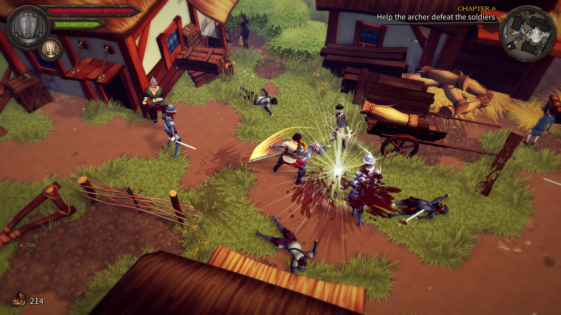 Скриншот из игры Cross of the Dutchman - 30