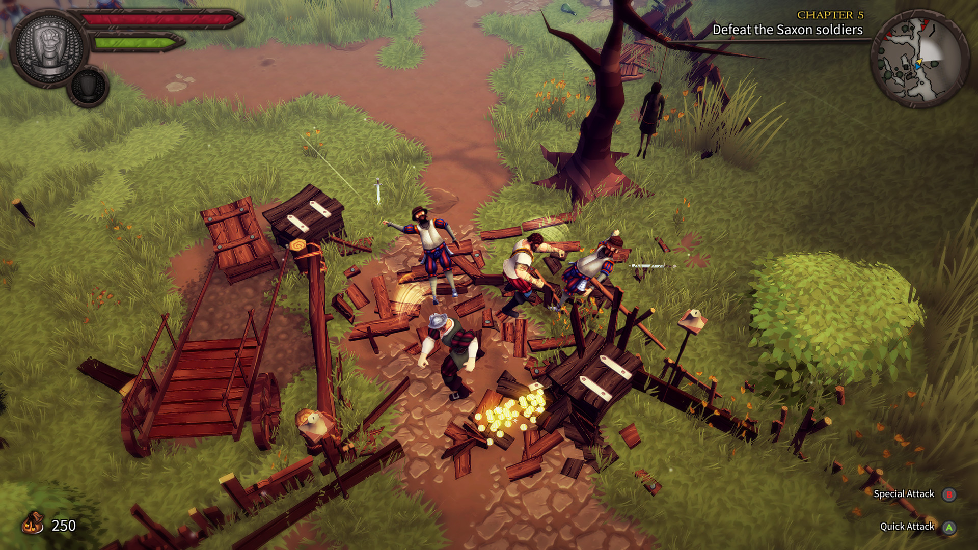 Скриншот из игры Cross of the Dutchman - 17