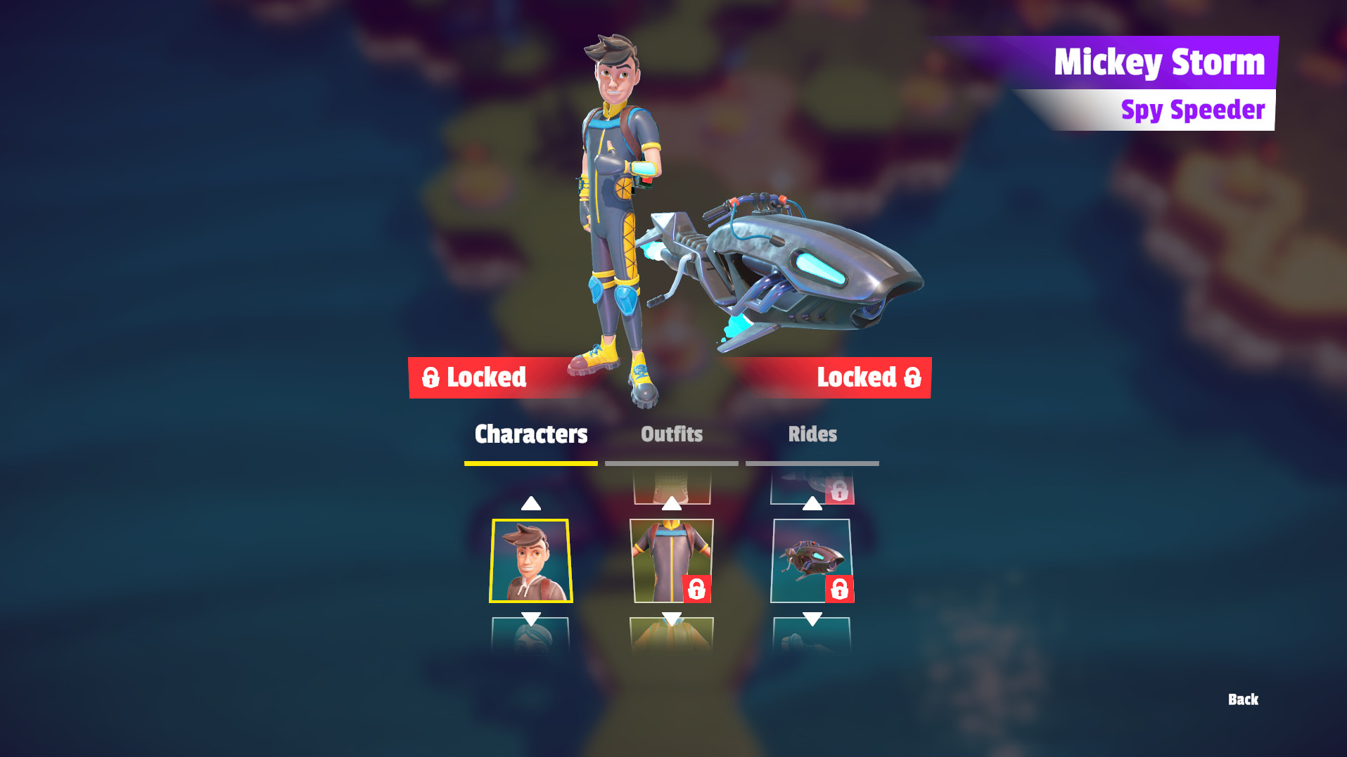Скриншот из игры Mickey Storm and the Cursed Mask - 8