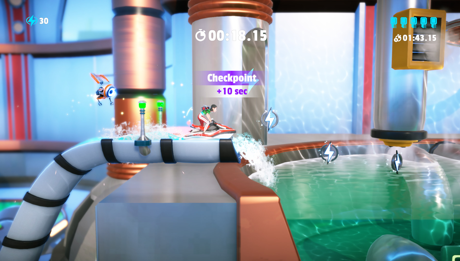 Скриншот из игры Mickey Storm and the Cursed Mask - 3