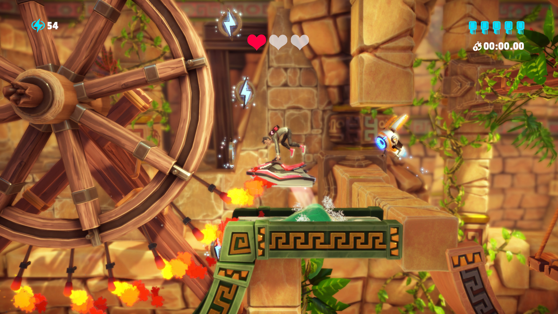Скриншот из игры Mickey Storm and the Cursed Mask - 10
