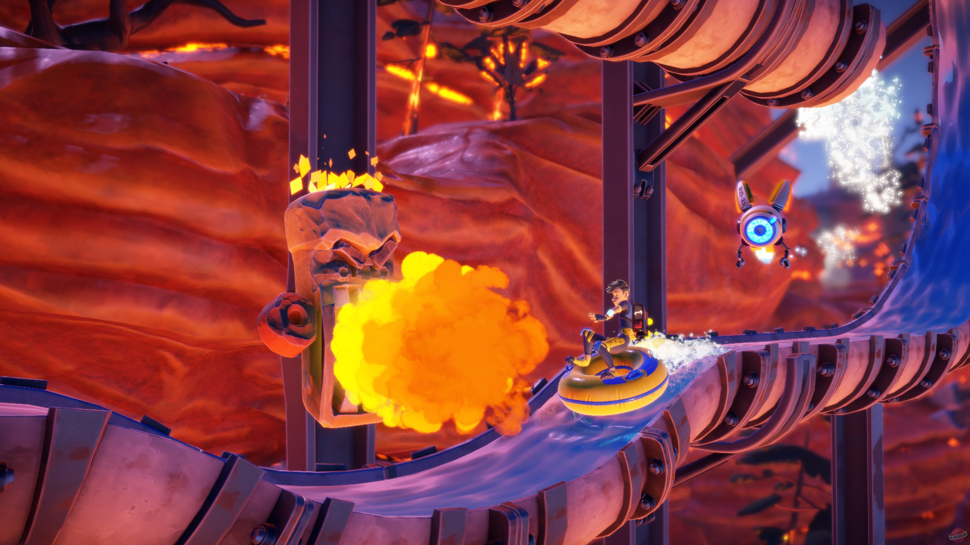 Скриншот из игры Mickey Storm and the Cursed Mask - 4