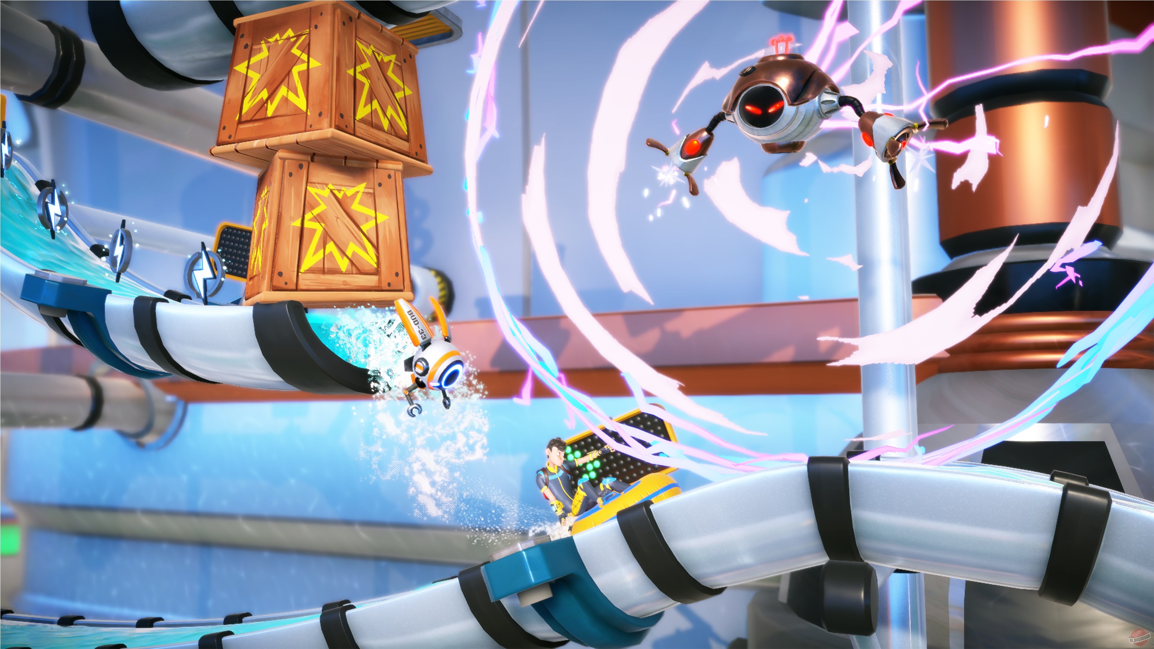 Скриншот из игры Mickey Storm and the Cursed Mask - 2