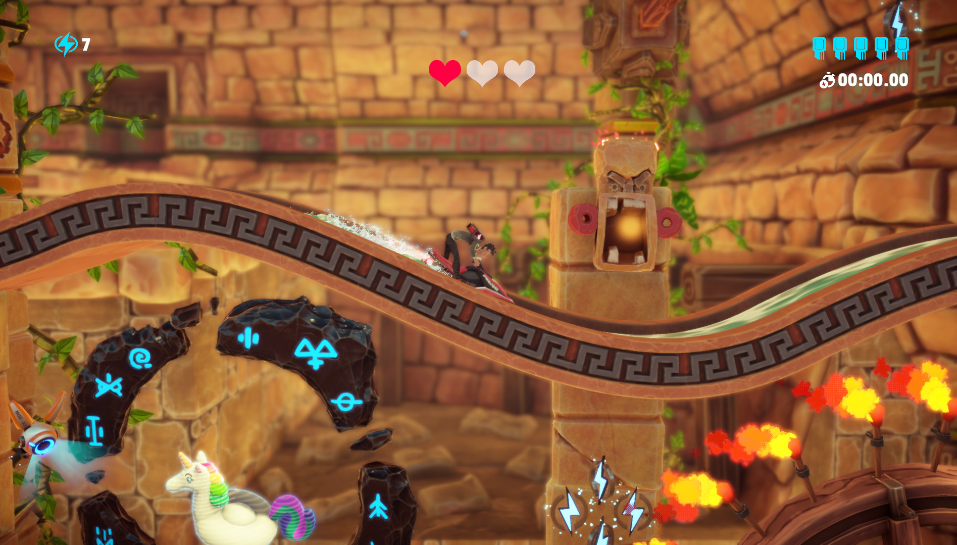 Скриншот из игры Mickey Storm and the Cursed Mask - 1