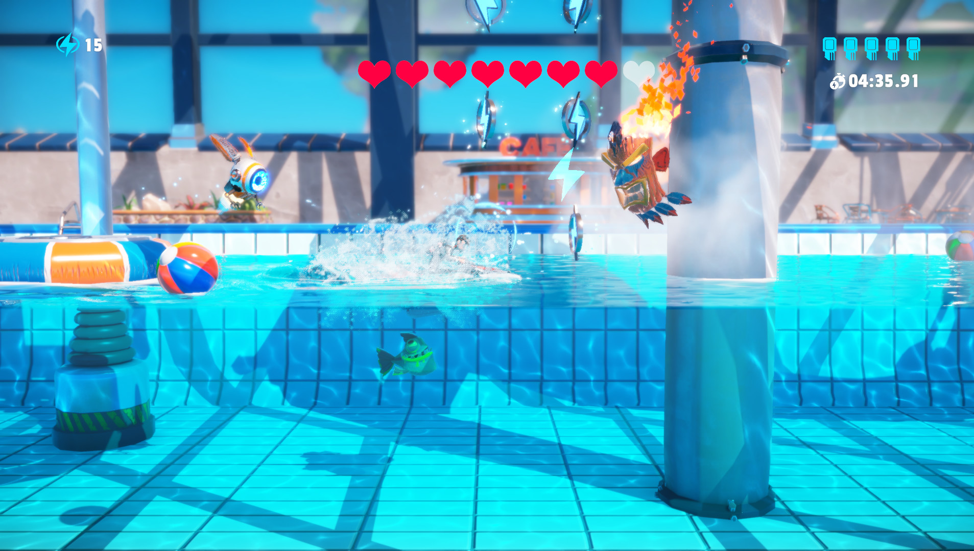Скриншот из игры Mickey Storm and the Cursed Mask - 9