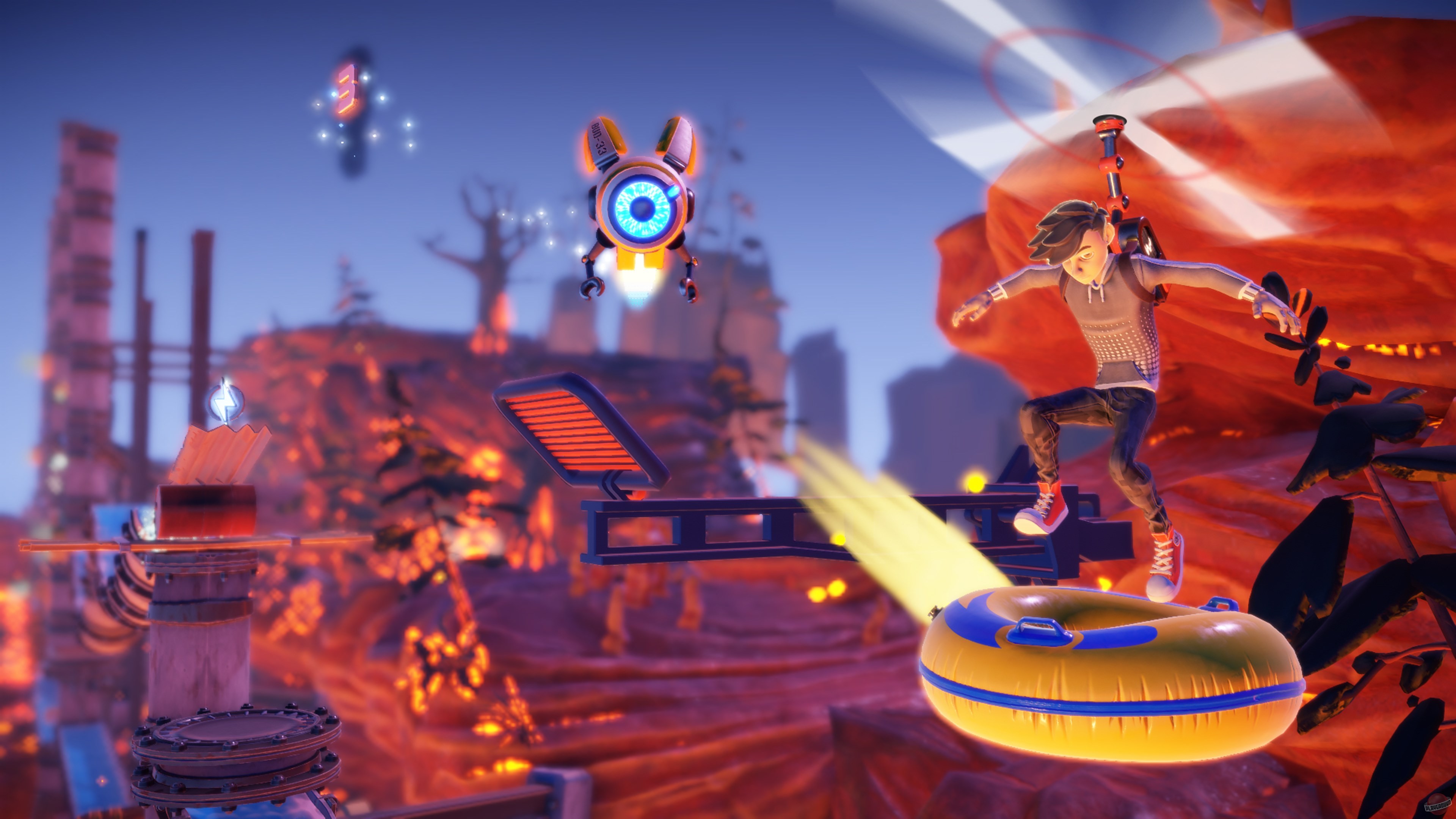 Скриншот из игры Mickey Storm and the Cursed Mask - 6