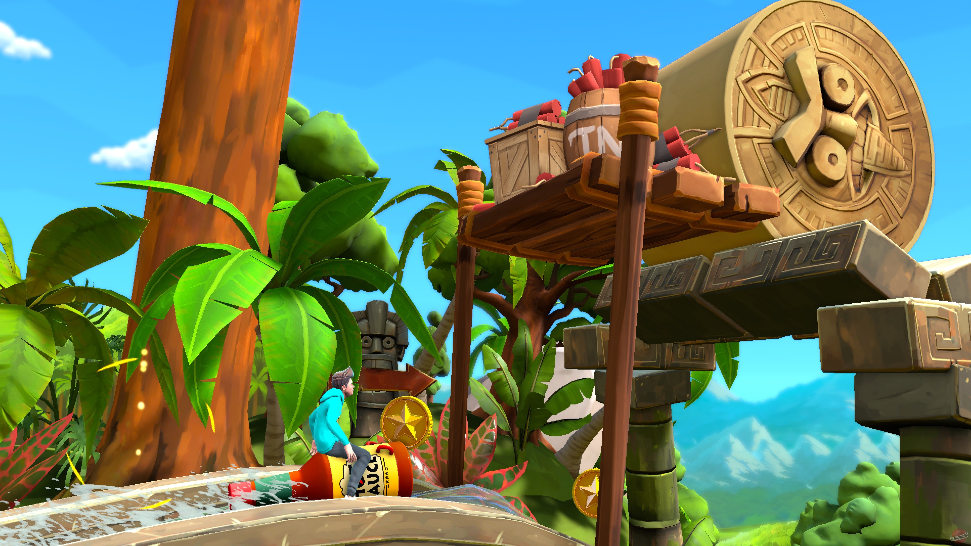 Скриншот из игры Slide Stars - 2