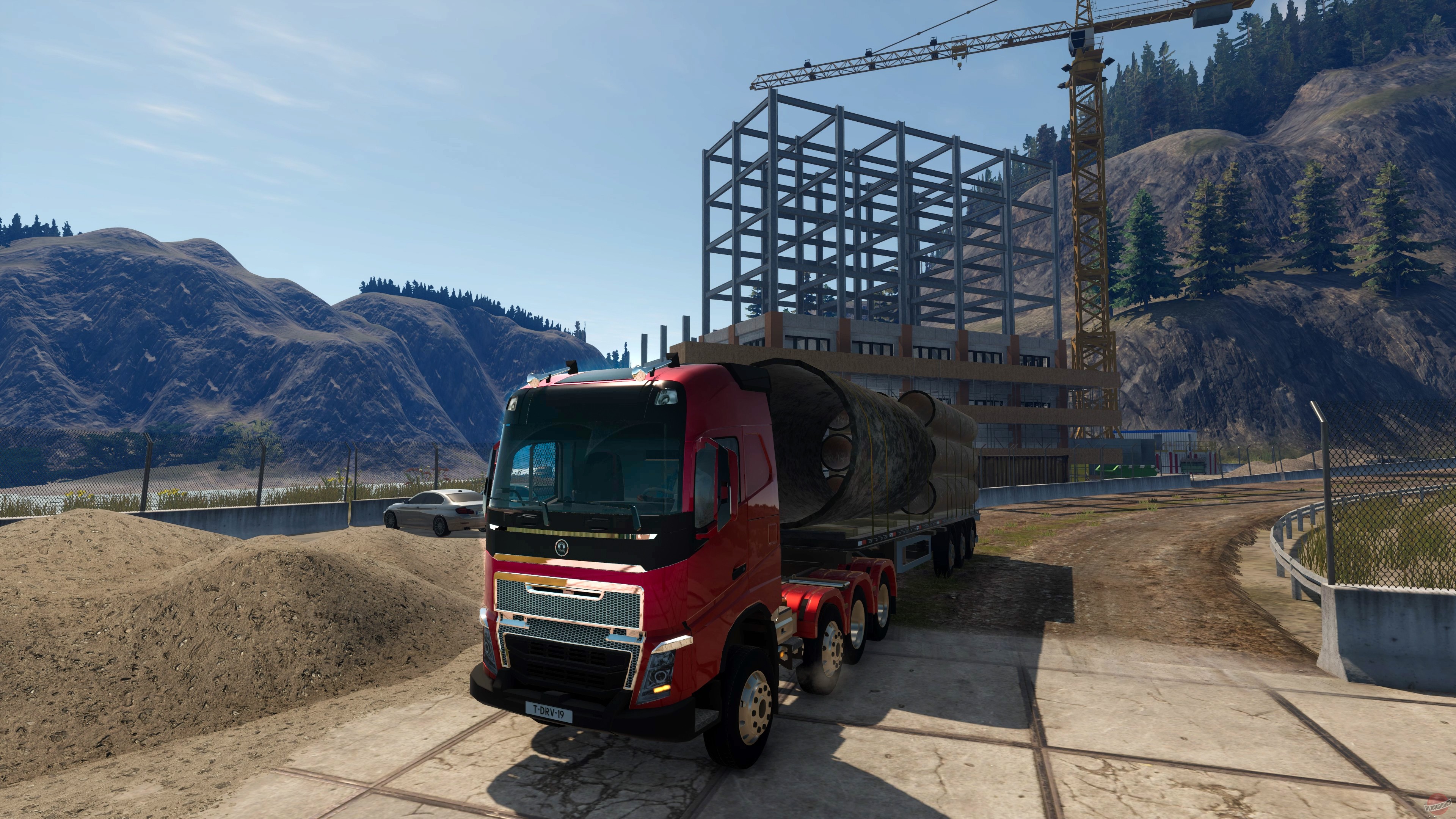 Скриншот из игры Truck Driver - 18