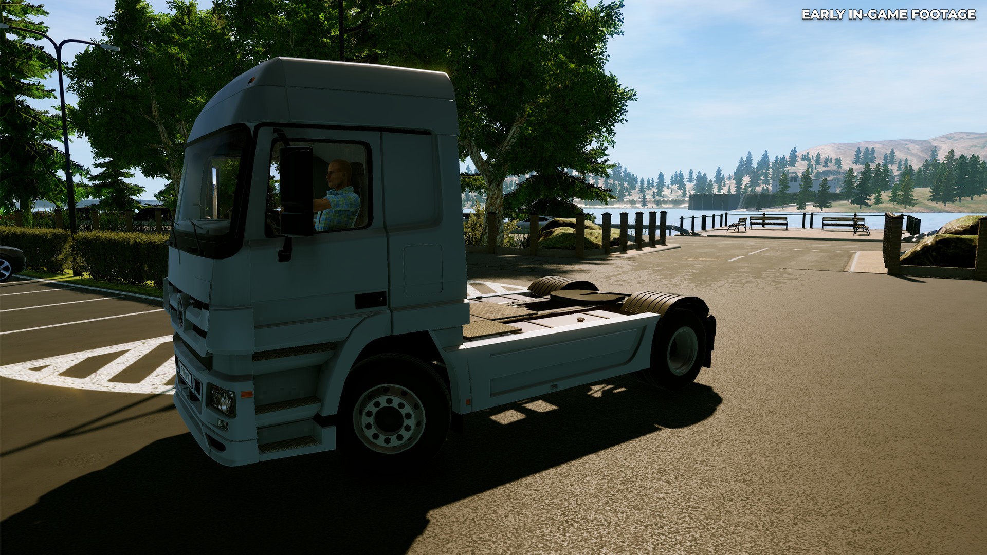Скриншот из игры Truck Driver - 17
