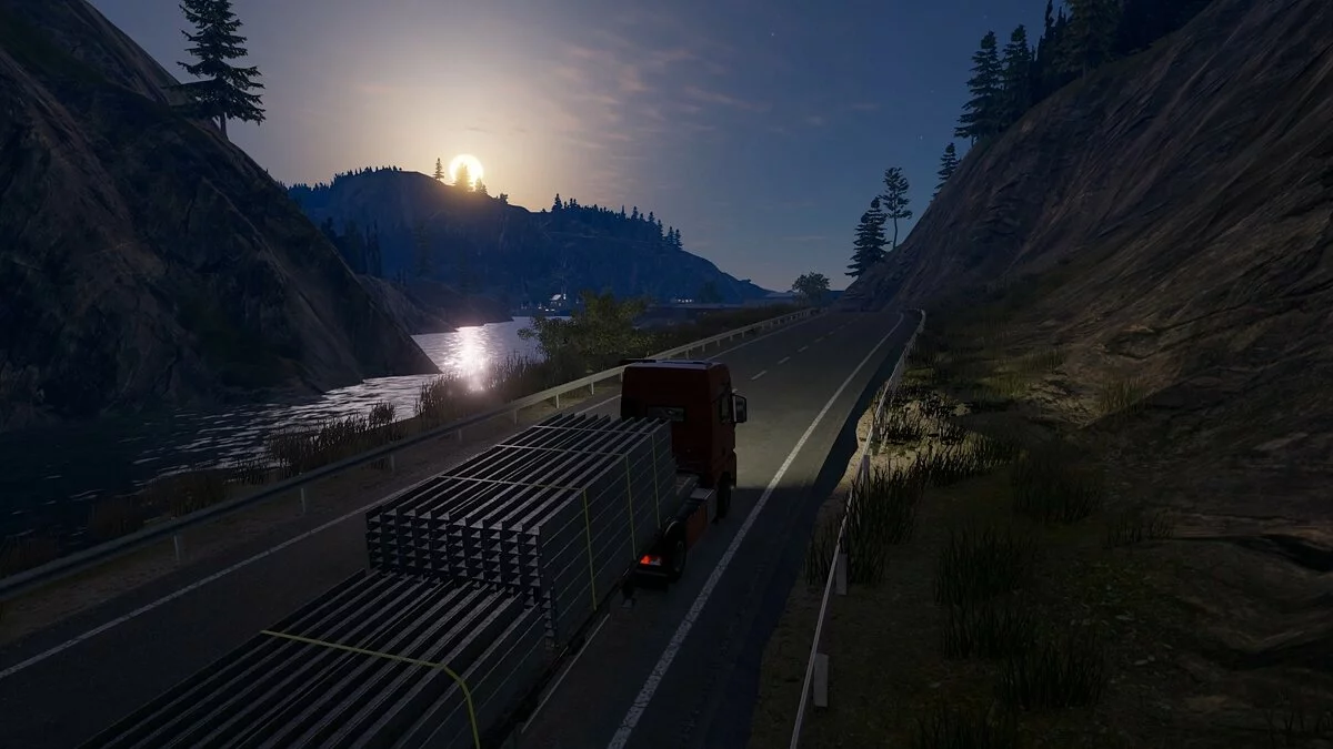 Скриншот из игры Truck Driver - 44