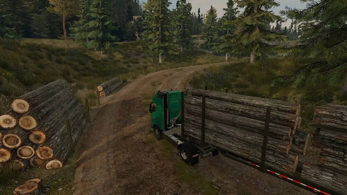 Скриншот из игры Truck Driver - 12