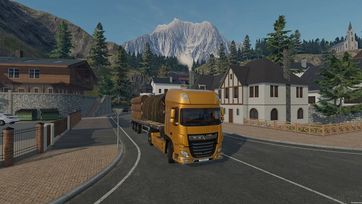 Скриншот из игры Truck Driver - 32