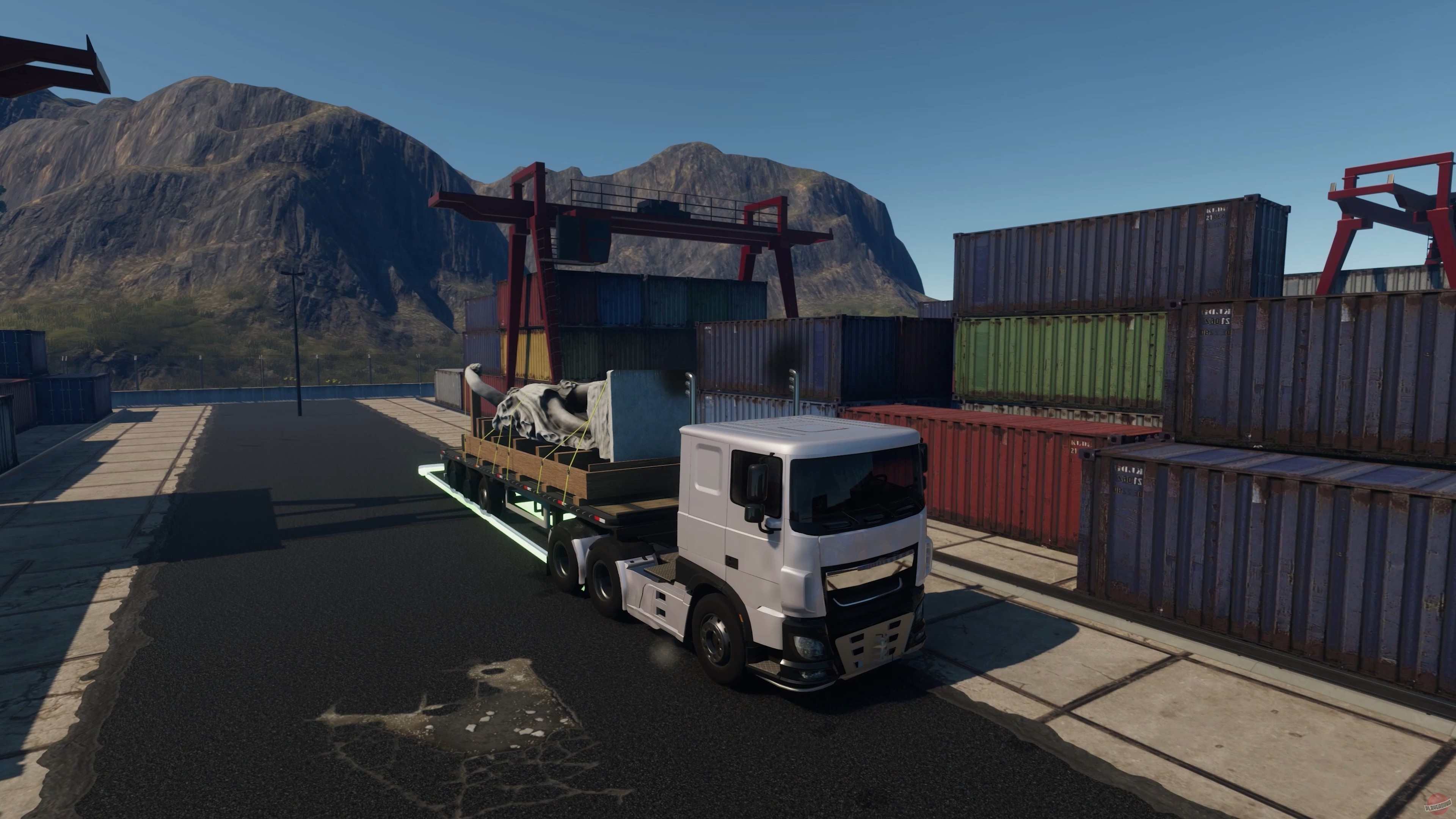 Скриншот из игры Truck Driver - 56