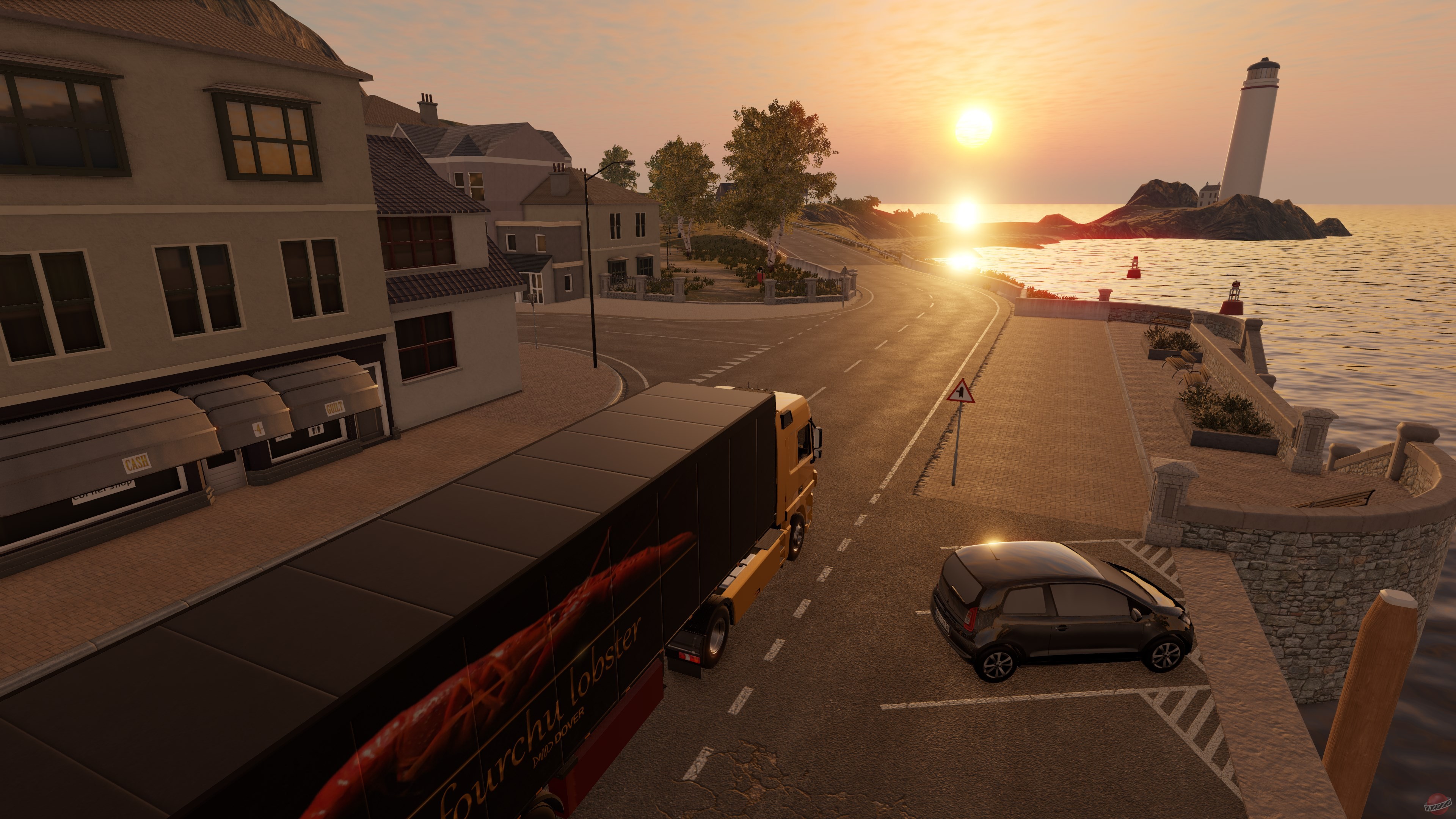 Скриншот из игры Truck Driver - 58