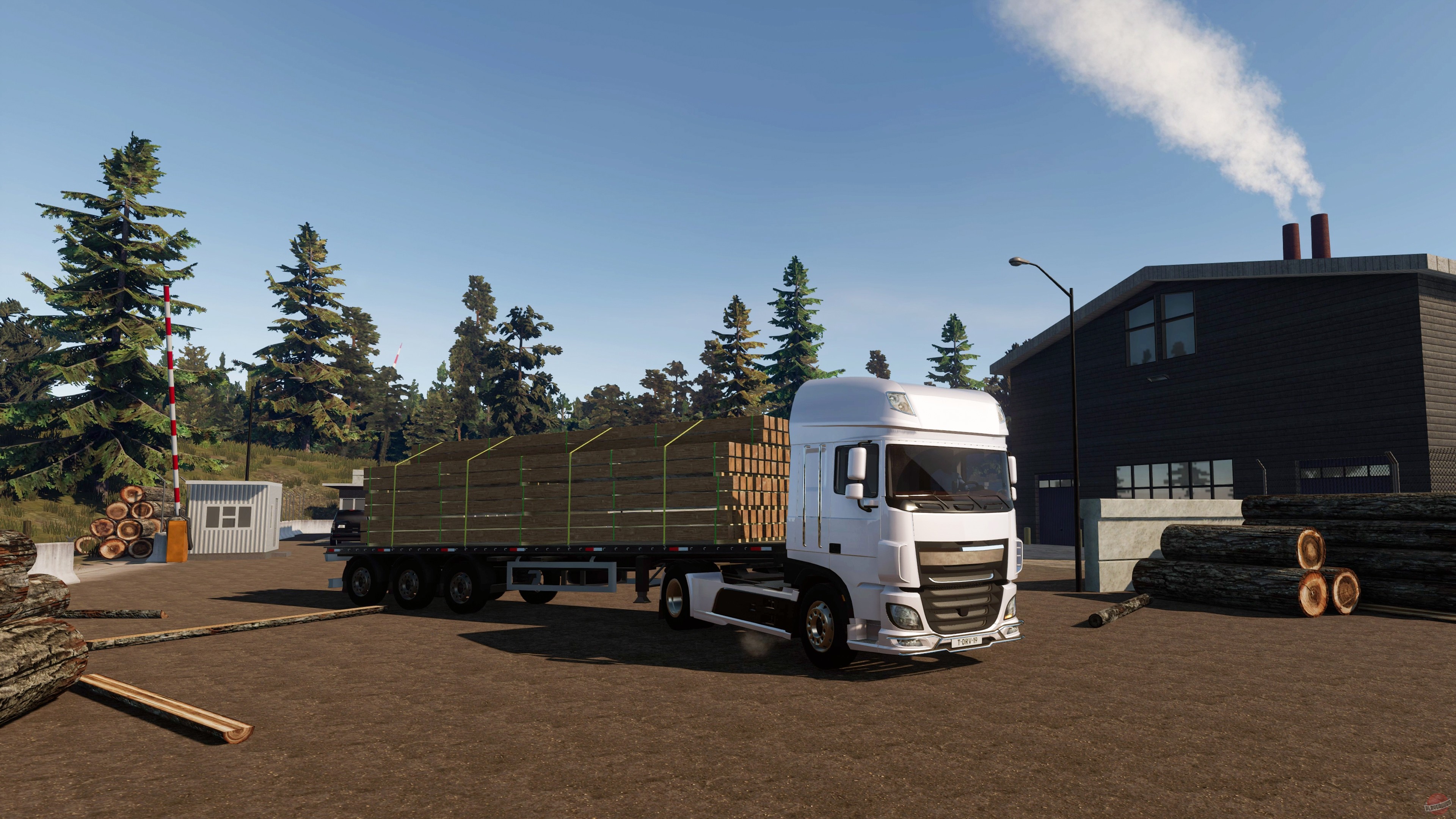 Скриншот из игры Truck Driver - 13
