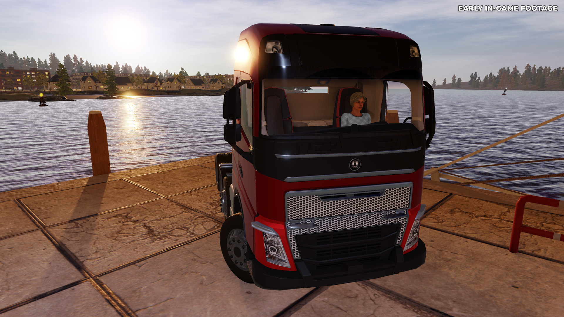 Скриншот из игры Truck Driver - 3