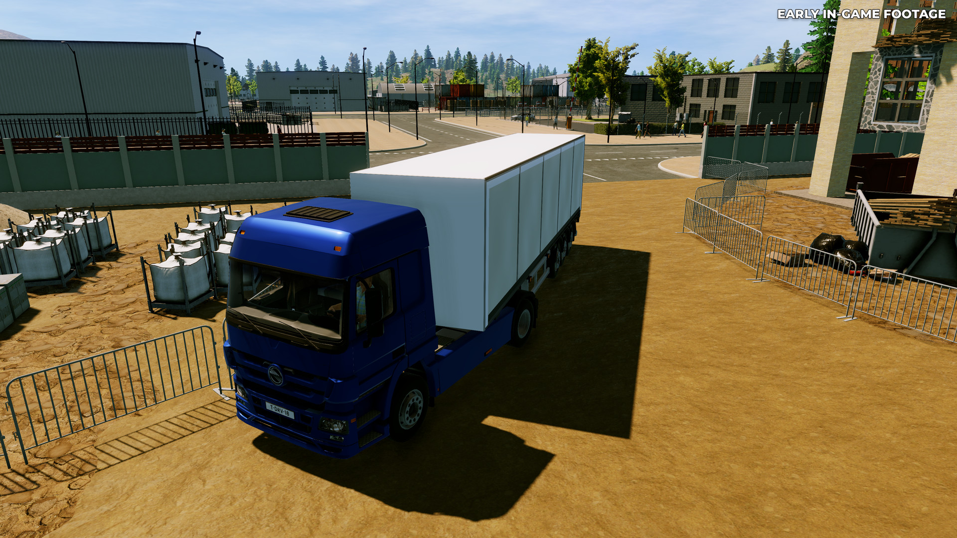 Скриншот из игры Truck Driver - 6
