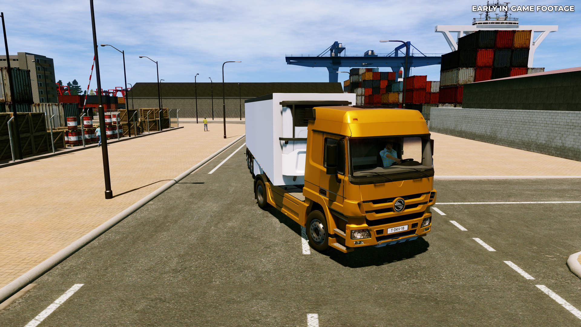 Скриншот из игры Truck Driver - 9